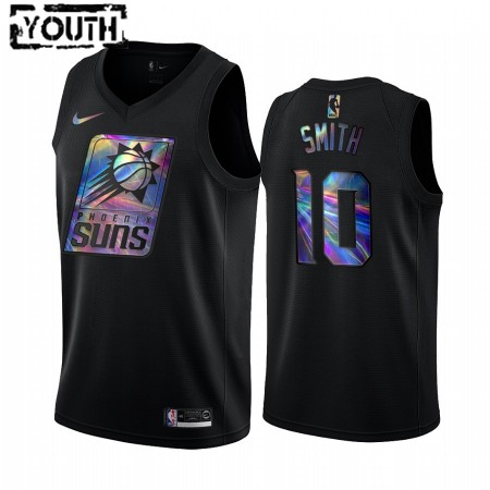 Maillot Basket Phoenix Suns Jalen Smith 10 Iridescent HWC Collection Swingman - Enfant